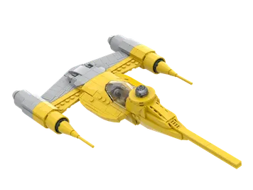 Thumbnail 2 of 2 for N-1 Starfighter Naboo