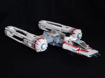 Thumbnail 1 of 6 for Resistance Y Wing