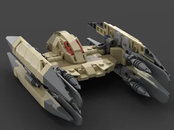 Thumbnail 5 of 5 for Vulture Droid 