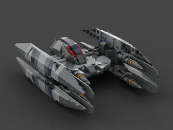 Thumbnail 2 of 5 for Vulture Droid 