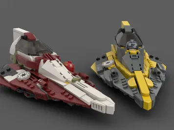 Thumbnail 1 of 5 for Delta 7 and 7B Aethersprite 