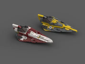 Thumbnail 4 of 5 for Delta 7 and 7B Aethersprite 