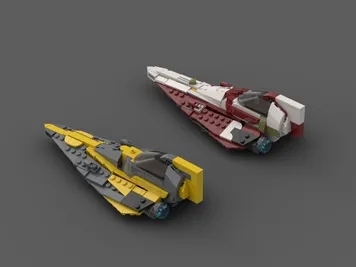 Thumbnail 3 of 5 for Delta 7 and 7B Aethersprite 