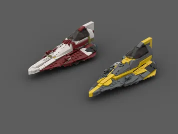 Thumbnail 2 of 5 for Delta 7 and 7B Aethersprite 