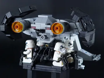 Thumbnail 2 of 9 for Imperial Dropship V2