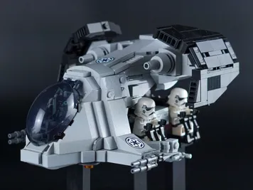 Thumbnail 3 of 9 for Imperial Dropship V2