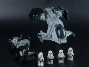 Thumbnail 7 of 9 for Imperial Dropship V2