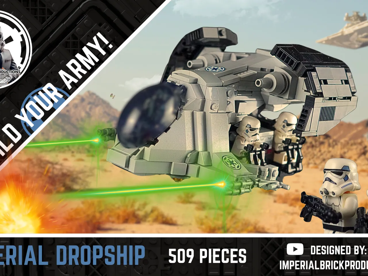Preview image for Imperial Dropship V2