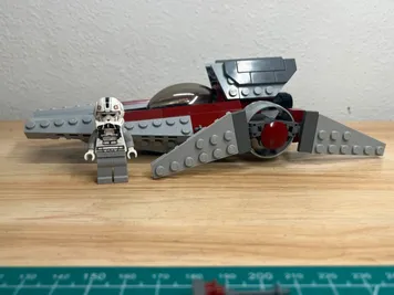 Thumbnail 2 of 3 for Alpha-3 Nimbus V-Wing Starfighter