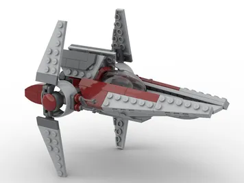 Thumbnail 1 of 3 for Alpha-3 Nimbus V-Wing Starfighter