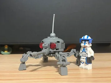 Thumbnail 2 of 2 for Dwarf Spider Droid