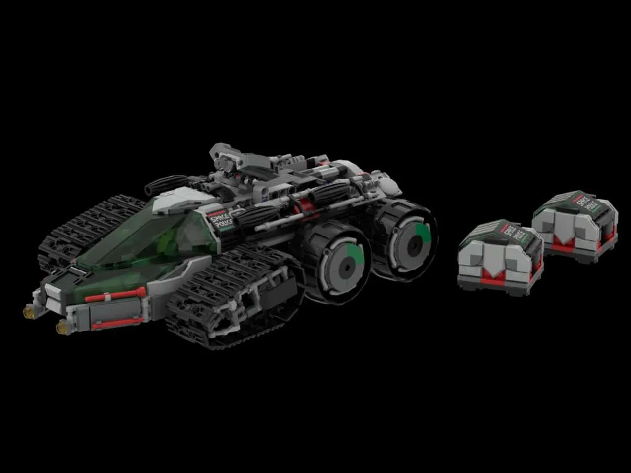 Preview image for Space Police II - Sublunar Protector