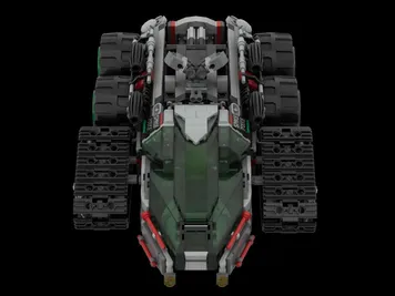 Thumbnail 2 of 5 for Space Police II - Sublunar Protector