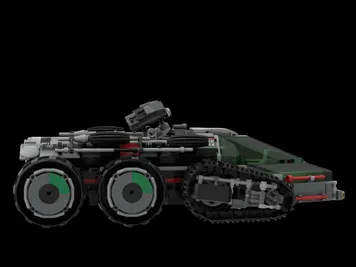 Thumbnail 3 of 5 for Space Police II - Sublunar Protector