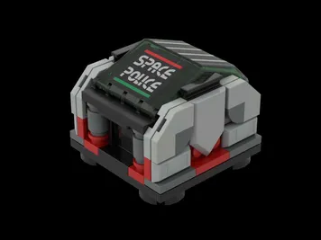 Thumbnail 5 of 5 for Space Police II - Sublunar Protector