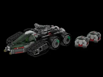 Thumbnail 1 of 5 for Space Police II - Sublunar Protector