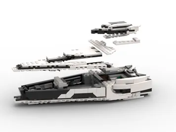 Thumbnail 2 of 8 for Mid Scale Origin 890 Jump Star Citizen 