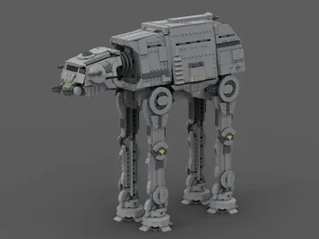 Thumbnail 1 of 5 for Prototype AT-AT