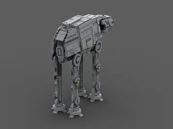 Thumbnail 4 of 5 for Prototype AT-AT