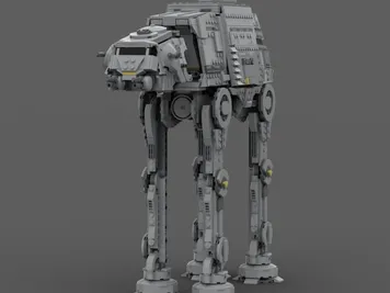 Thumbnail 3 of 5 for Prototype AT-AT