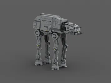 Thumbnail 5 of 5 for Prototype AT-AT