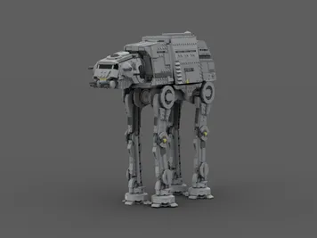 Thumbnail 2 of 5 for Prototype AT-AT