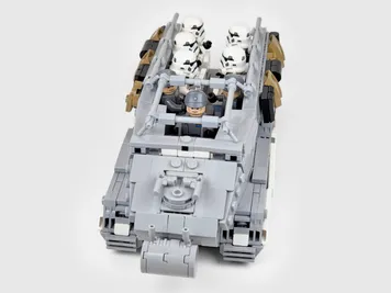 Thumbnail 2 of 3 for Imperial Armored Personnel Carrier (Mina-Rau)