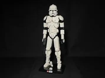 Thumbnail 1 of 7 for Clone trooper