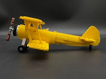 Thumbnail 2 of 10 for PT-17 Stearman