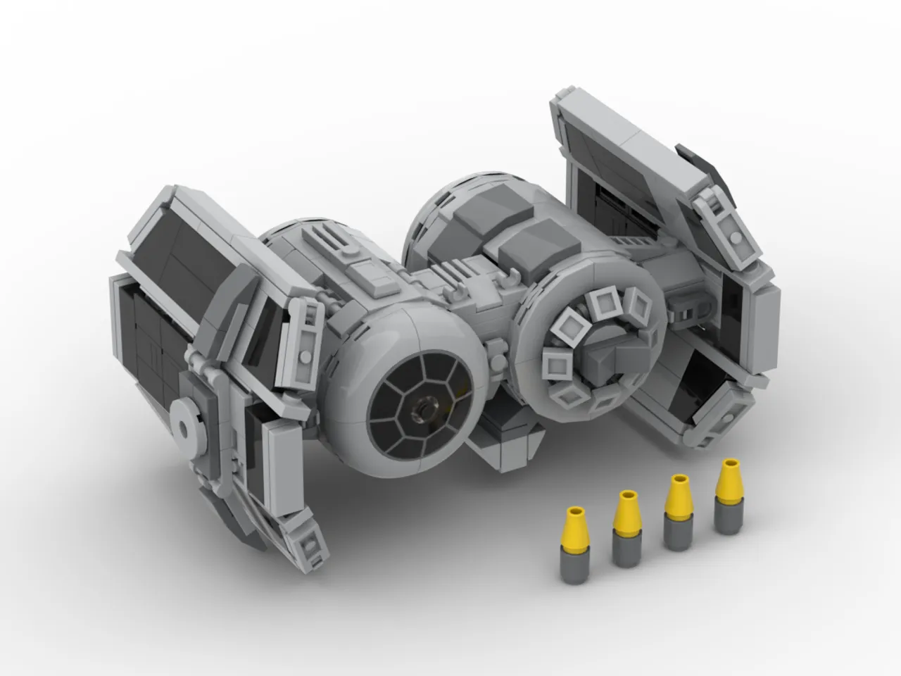 Preview image for TIE Bomber with drop function