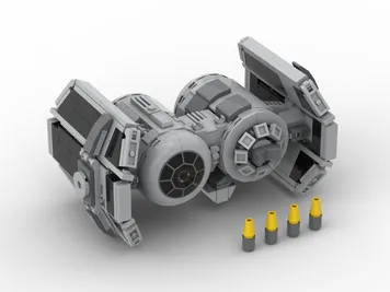 Thumbnail 1 of 6 for TIE Bomber with drop function