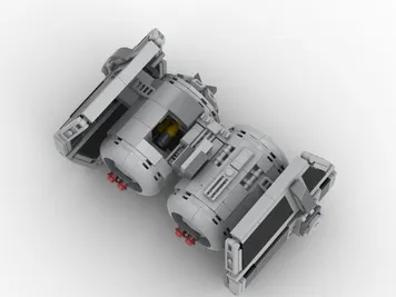 Thumbnail 3 of 6 for TIE Bomber with drop function