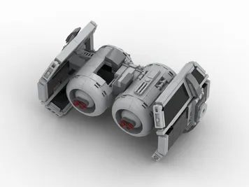 Thumbnail 5 of 6 for TIE Bomber with drop function