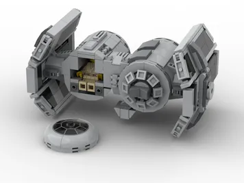 Thumbnail 4 of 6 for TIE Bomber with drop function