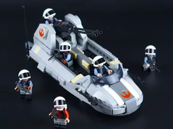 Thumbnail 2 of 9 for Rebel Scout Speeder V2