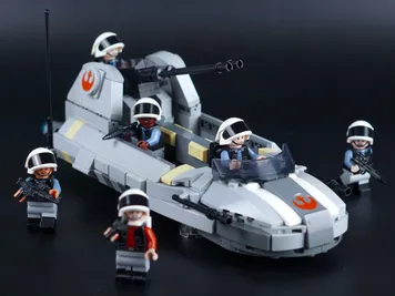 Thumbnail 3 of 9 for Rebel Scout Speeder V2