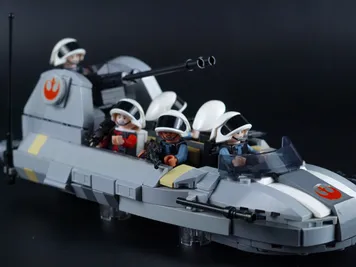 Thumbnail 5 of 9 for Rebel Scout Speeder V2