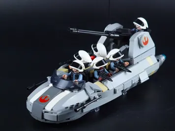 Thumbnail 6 of 9 for Rebel Scout Speeder V2