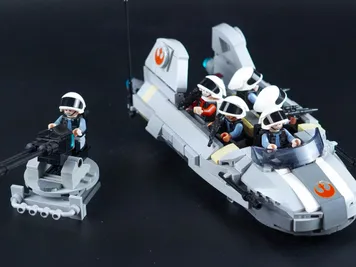 Thumbnail 8 of 9 for Rebel Scout Speeder V2