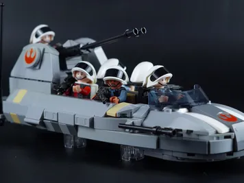 Thumbnail 9 of 9 for Rebel Scout Speeder V2