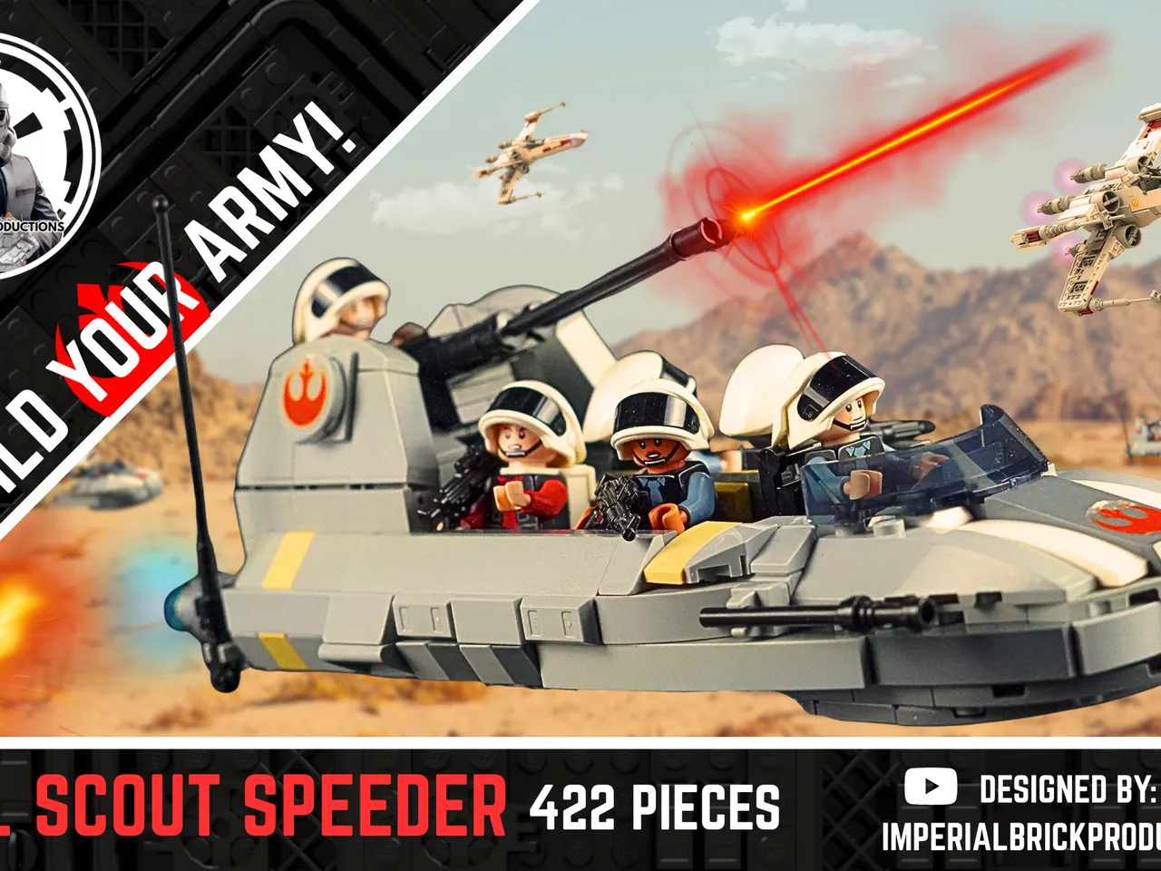 Preview image for Rebel Scout Speeder V2
