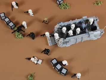 Thumbnail 4 of 6 for Imperial Landing Craft