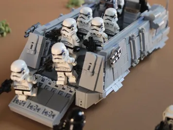 Thumbnail 5 of 6 for Imperial Landing Craft