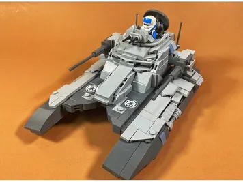 Thumbnail 6 of 7 for Imperial / Republic TX-130 Fighter Tank