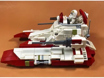 Thumbnail 4 of 7 for Imperial / Republic TX-130 Fighter Tank