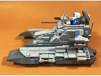 Thumbnail 7 of 7 for Imperial / Republic TX-130 Fighter Tank