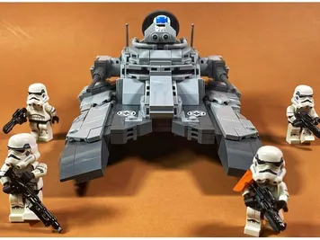 Thumbnail 5 of 7 for Imperial / Republic TX-130 Fighter Tank