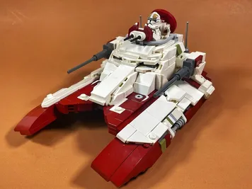 Thumbnail 3 of 7 for Imperial / Republic TX-130 Fighter Tank