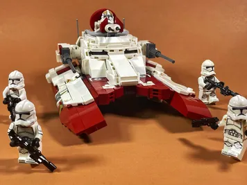 Thumbnail 2 of 7 for Imperial / Republic TX-130 Fighter Tank