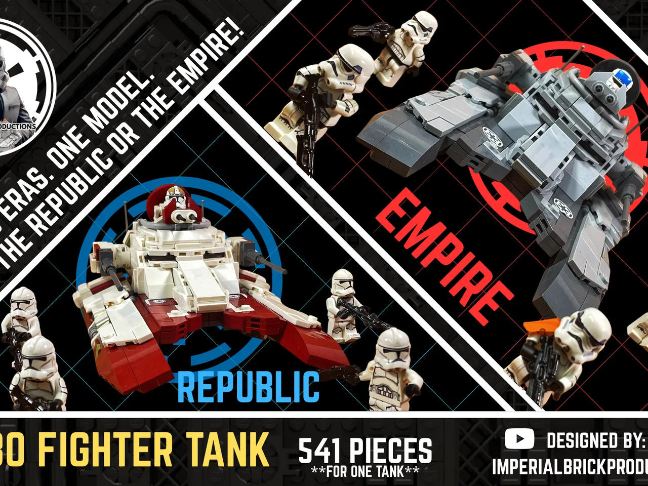 Preview image for Imperial / Republic TX-130 Fighter Tank